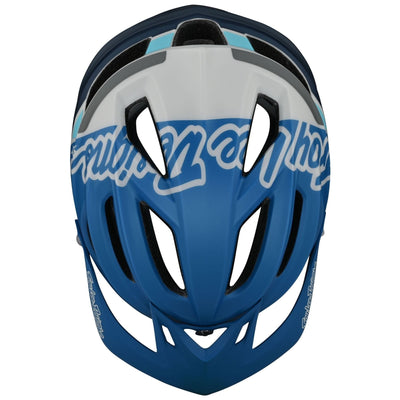 Troy Lee Designs A2 MIPS Bike Helmet Silhouette - Blue 8Lines Shop - Fast Shipping