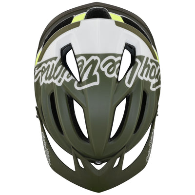 Troy Lee Designs A2 MIPS Bike Helmet Silhouette - Green 8Lines Shop - Fast Shipping