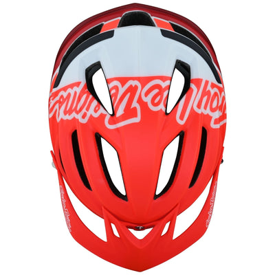 Troy Lee Designs A2 MIPS Bike Helmet Silhouette - Red 8Lines Shop - Fast Shipping