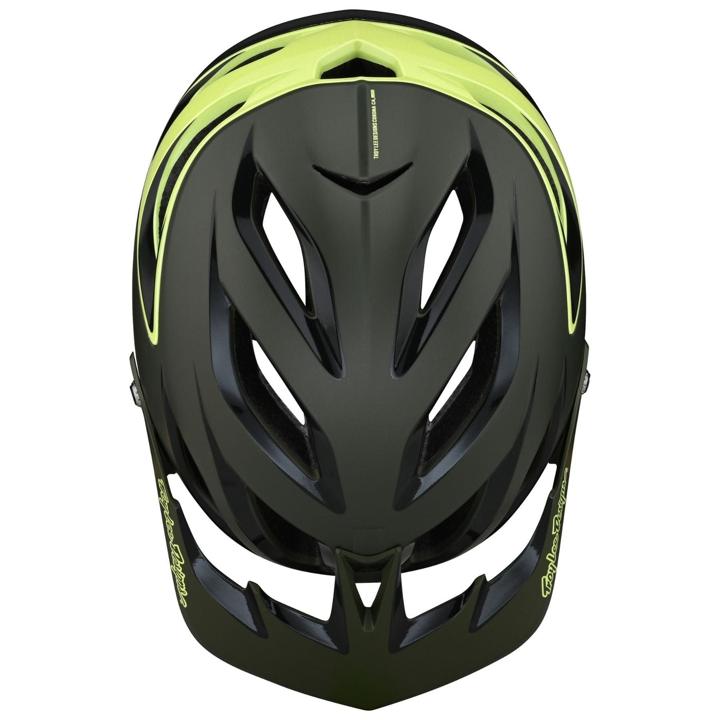 Troy Lee Designs A3 MIPS Bike Helmet Uno - Glass Green 8Lines Shop - Fast Shipping