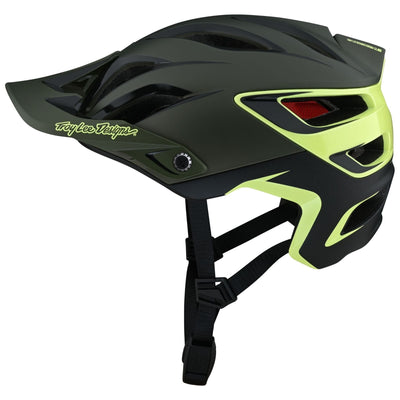 Troy Lee Designs A3 MIPS Bike Helmet Uno - Glass Green 8Lines Shop - Fast Shipping