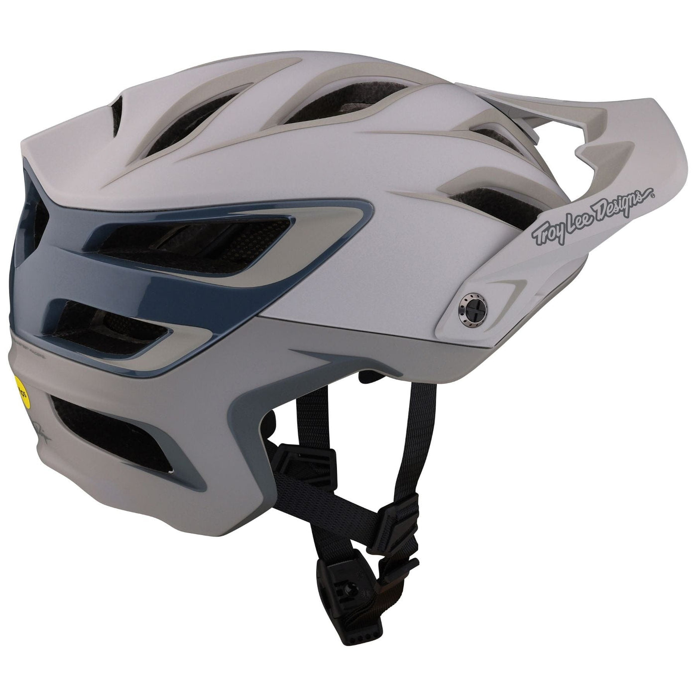 Troy Lee Designs A3 MIPS Bike Helmet Uno - Light Gray 8Lines Shop - Fast Shipping