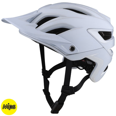 Troy Lee Designs A3 MIPS Bike Helmet Uno - White 8Lines Shop - Fast Shipping