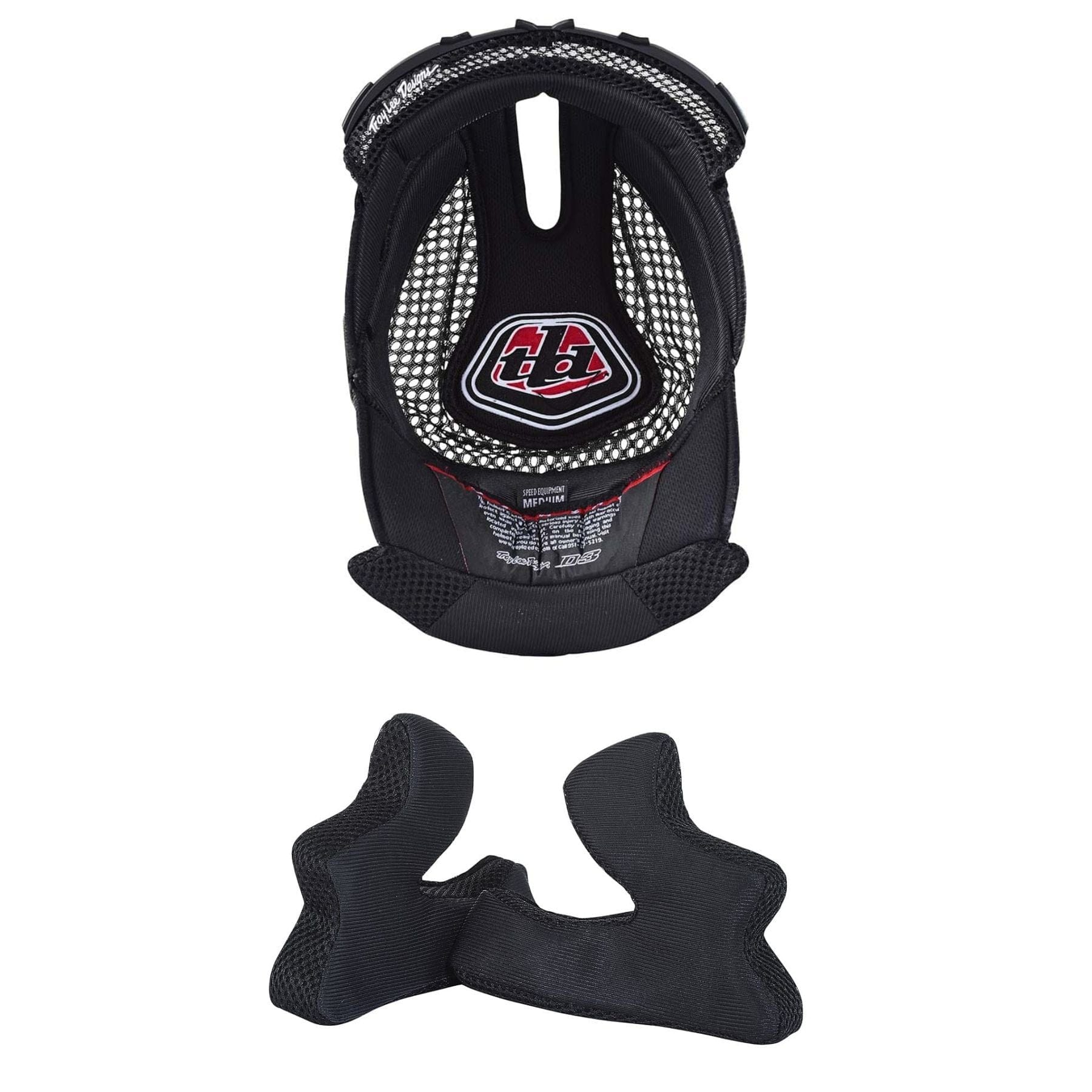Troy Lee Designs CHEEKPAD Ersatz-Wangenpolster 33mm Für GP-Motorradhelm