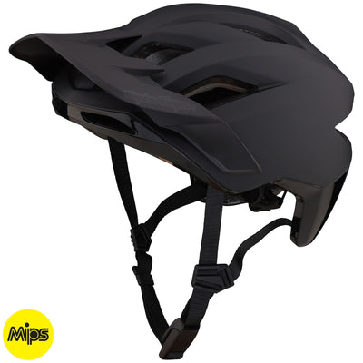 Troy Lee Designs FLOWLINE SE Helmet with MIPS - Black 8Lines Shop - Fast Shipping