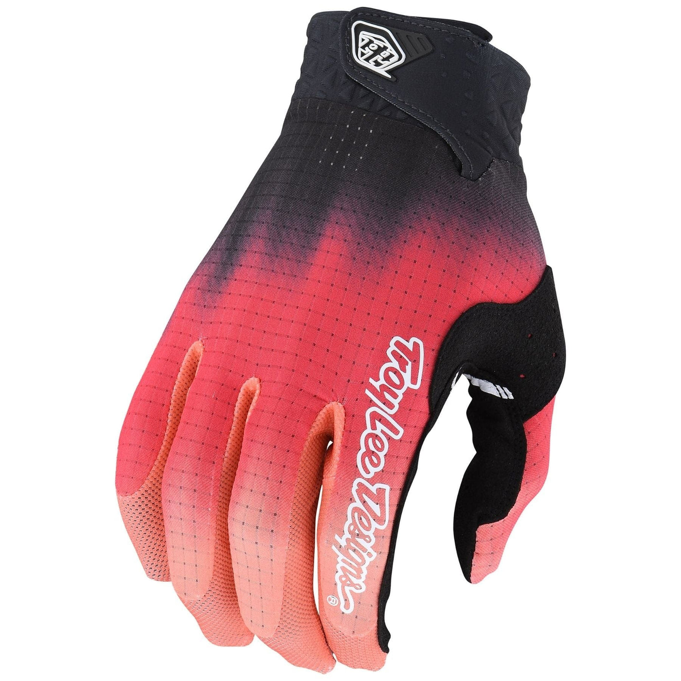 Troy Lee Designs Gloves AIR Jet Fuel - Carbon 8Lines Shop - Fast Shipping