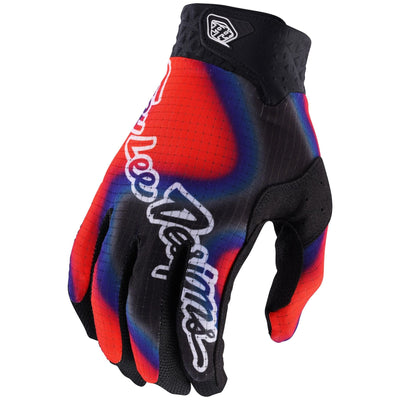 Troy Lee Designs Gloves AIR Lucid - Black/Red 8Lines Shop - Fast Shipping