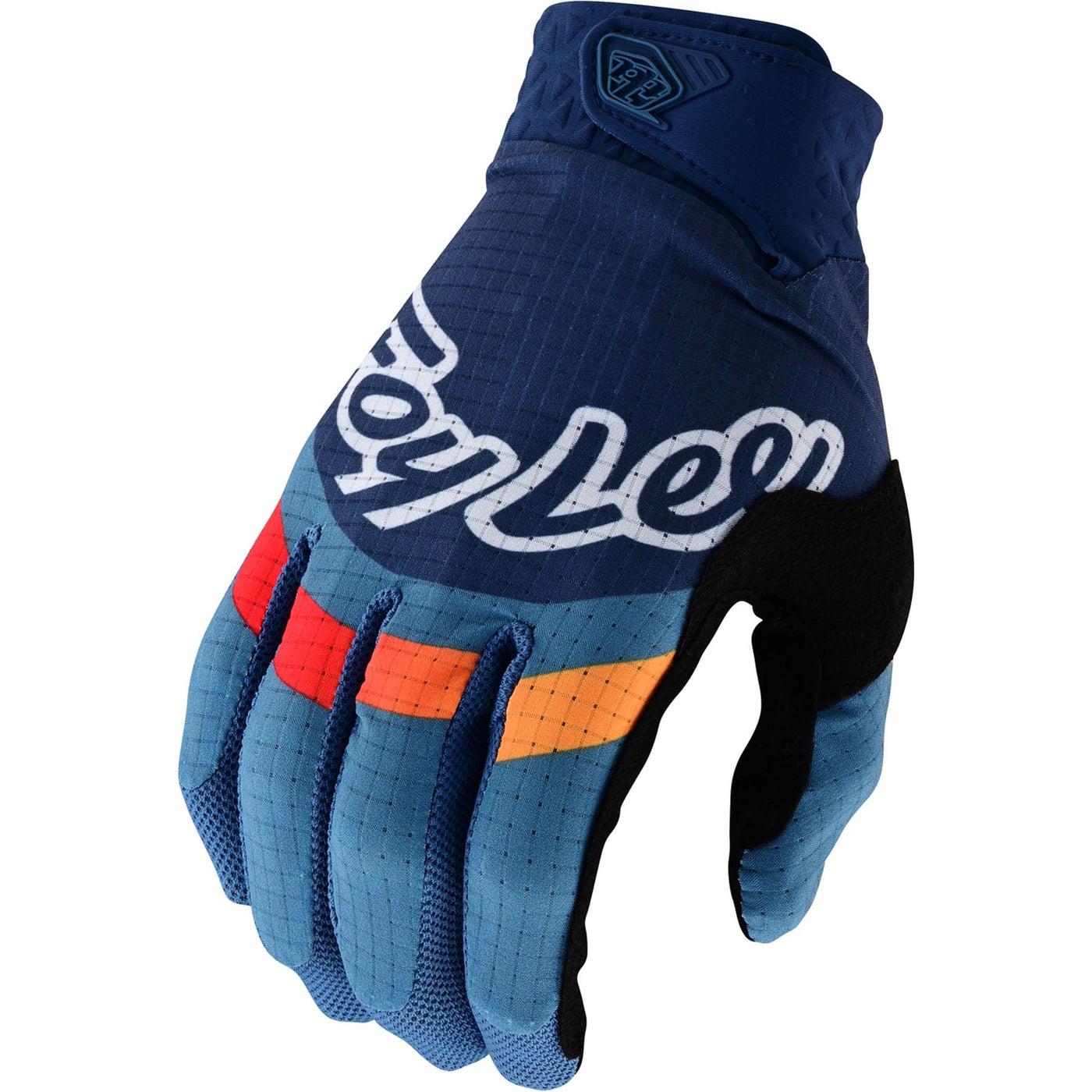 Troy Lee Designs Gloves AIR Pinned - Blue 8Lines Shop - Fast Shipping