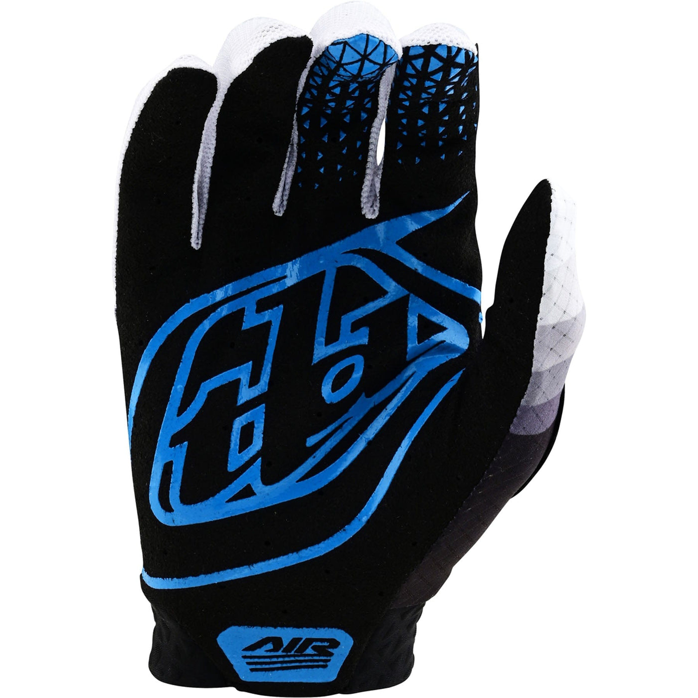 Troy Lee Designs Gloves AIR Reverb - Black/Blue 8Lines Shop - Fast Shipping
