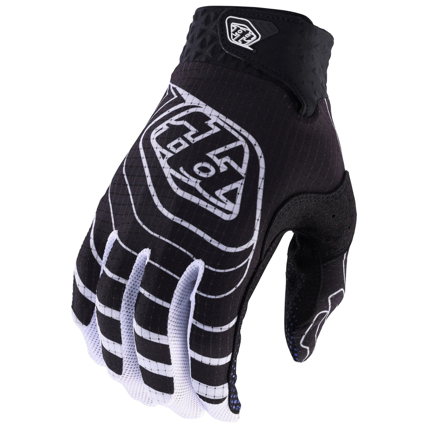 Troy Lee Designs Gloves Youth AIR Richter - Black/Blue 8Lines Shop - Fast Shipping