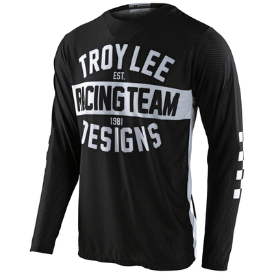 Troy Lee Designs GP AIR Jersey Team 81 - Black 8Lines Shop - Fast Shipping