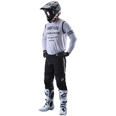 Troy Lee Designs GP AIR MX Set Roll Out - Light Gray 8Lines Shop - Fast Shipping