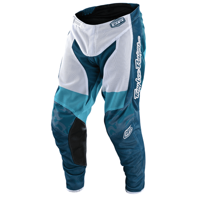 Troy Lee Designs GP AIR Pants Veloce Camo - Marine 8Lines Shop - Fast Shipping