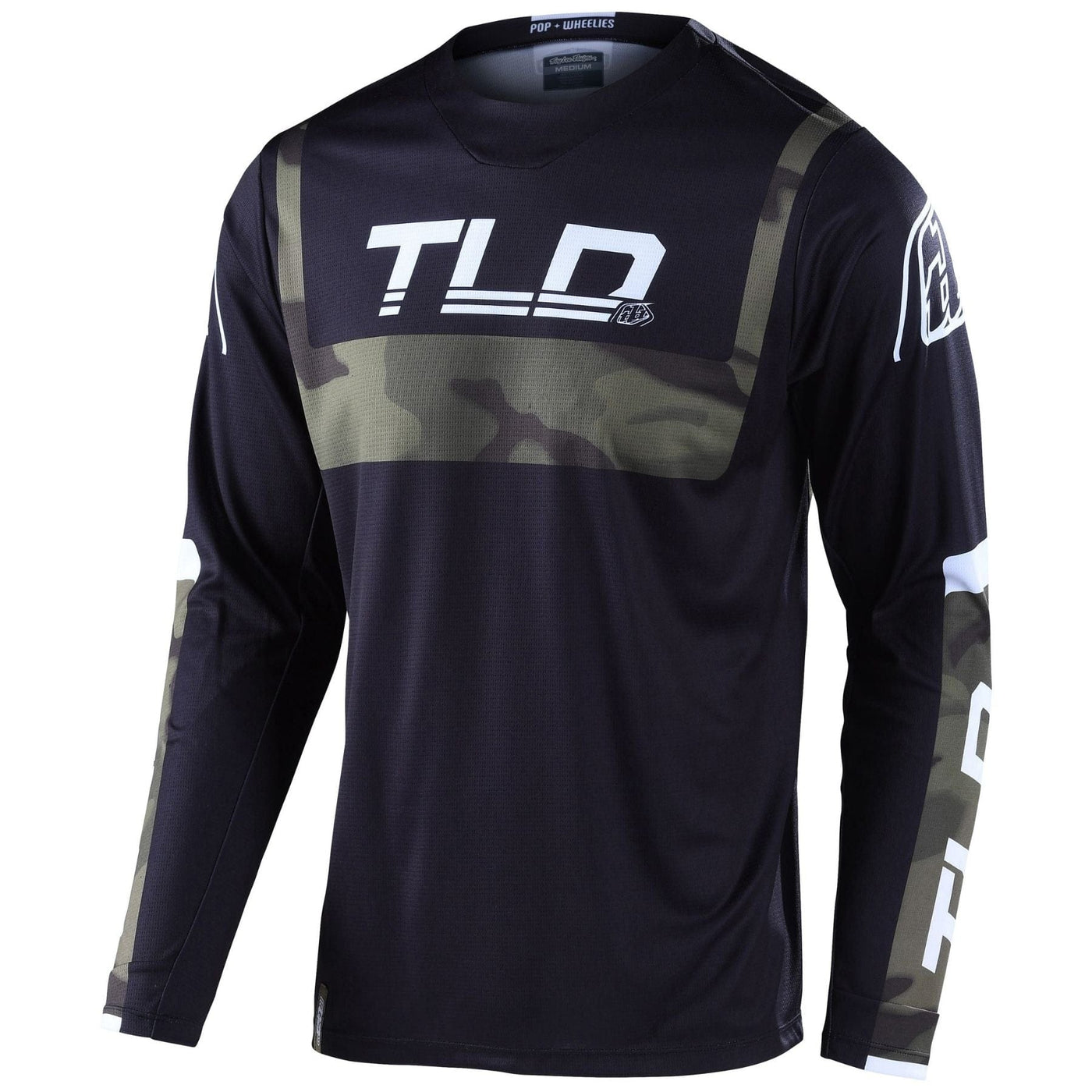 Troy Lee Designs GP Jersey Brazen Camo - Army Green 8Lines Shop - Fast Shipping