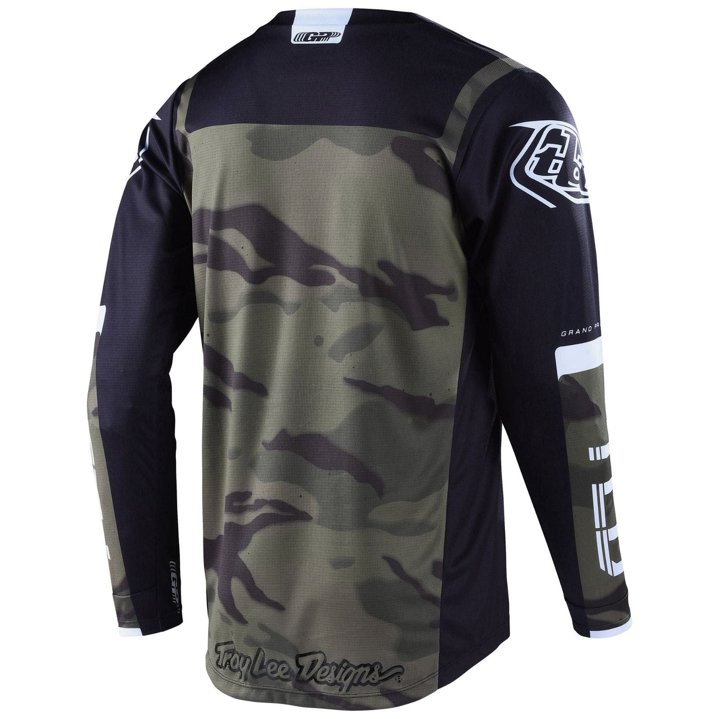Troy Lee Designs GP Jersey Brazen Camo - Army Green 8Lines Shop - Fast Shipping