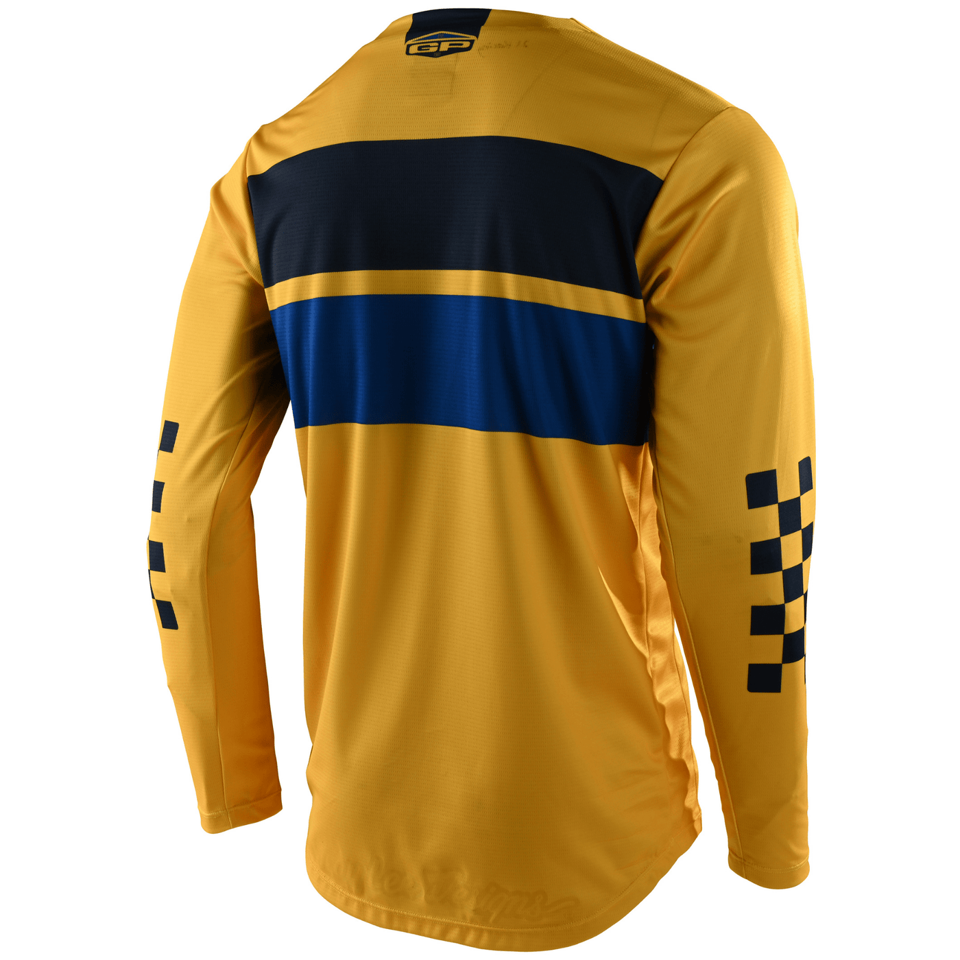Troy Lee Designs GP Jersey Racing Stripe - Yellow 8Lines Shop - Fast Shipping