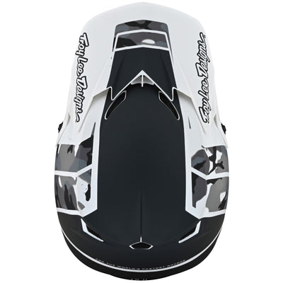 Troy Lee Designs GP Mono Motocross Helmet - Camo White 8Lines Shop - Fast Shipping