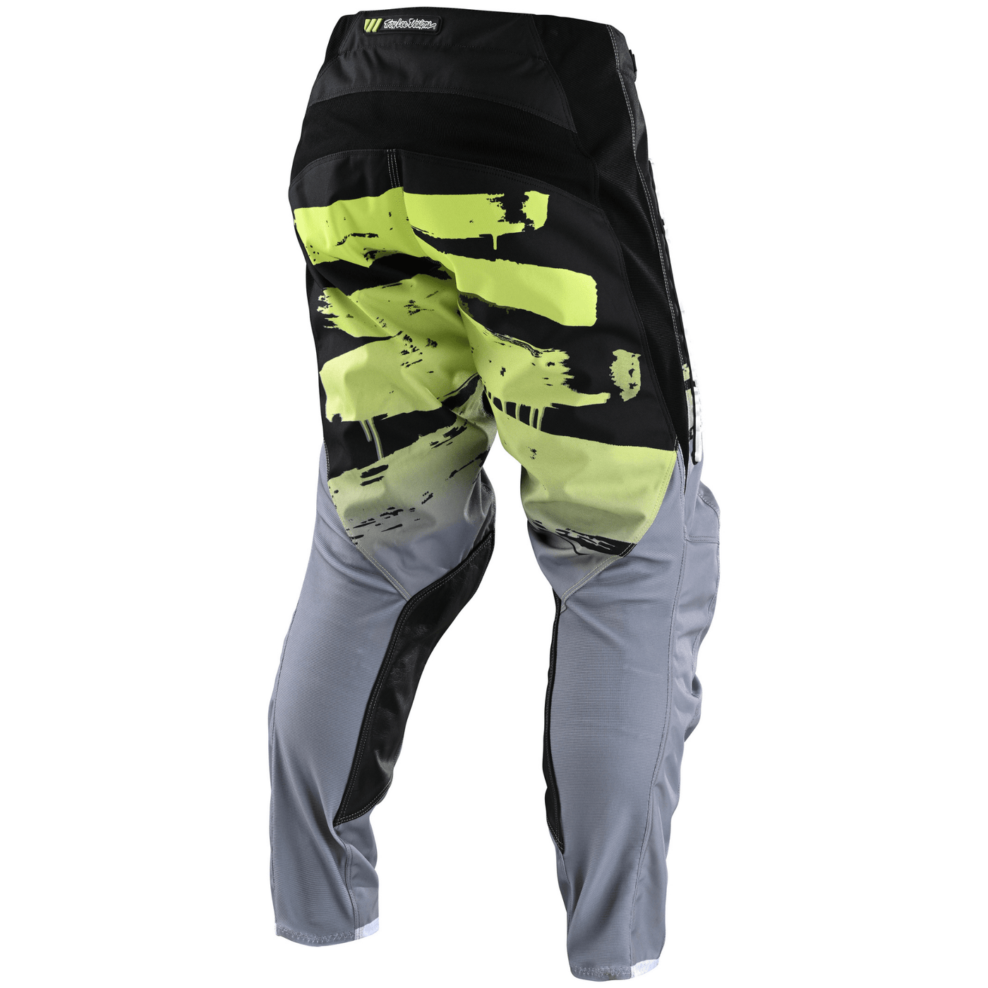 Troy Lee Designs GP Pants Brushed - Black/Glo Green 8Lines Shop - Fast Shipping
