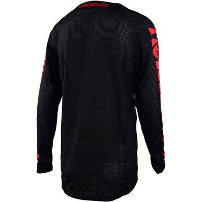 Troy Lee Designs GP PRO AIR Youth Jersey Manic - Monday Black 8Lines Shop - Fast Shipping