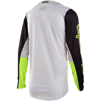 Troy Lee Designs GP PRO Youth Jersey Blends Boltz - Fog/Flo Yellow 8Lines Shop - Fast Shipping