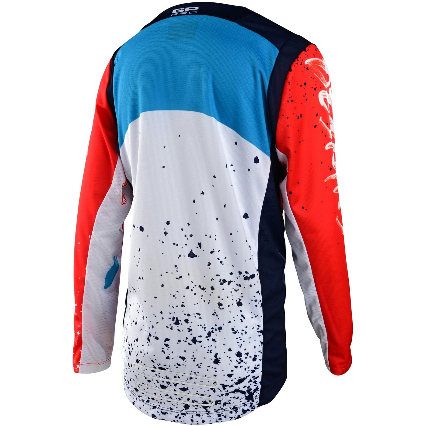 Troy Lee Designs GP PRO Youth Jersey Partical - Navy/Orange 8Lines Shop - Fast Shipping