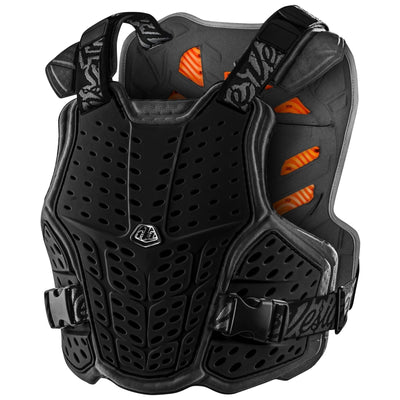 Troy Lee Designs Rockfight CE Chest Protector - Black 8Lines Shop - Fast Shipping