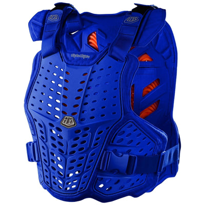 Troy Lee Designs Rockfight CE Chest Protector - Blue 8Lines Shop - Fast Shipping