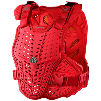 Troy Lee Designs Rockfight CE Chest Protector - Red 8Lines Shop - Fast Shipping