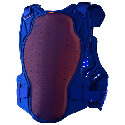 Troy Lee Designs Rockfight CE FLEX Chest Protector - Blue 8Lines Shop - Fast Shipping
