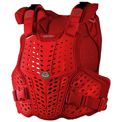 Troy Lee Designs Rockfight CE FLEX Chest Protector - Red 8Lines Shop - Fast Shipping