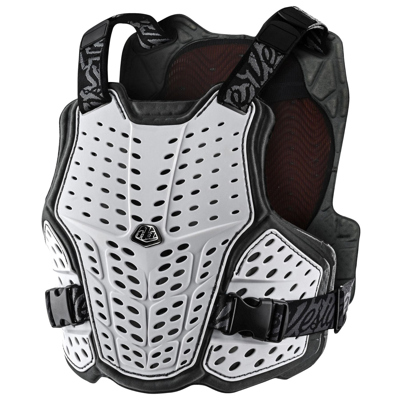 Troy Lee Designs Rockfight CE FLEX Chest Protector - White 8Lines Shop - Fast Shipping