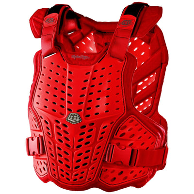 Troy Lee Designs Rockfight Chest Protector - Red 8Lines Shop - Fast Shipping