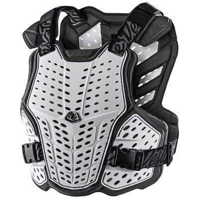 Troy Lee Designs Rockfight Chest Protector - White 8Lines Shop - Fast Shipping