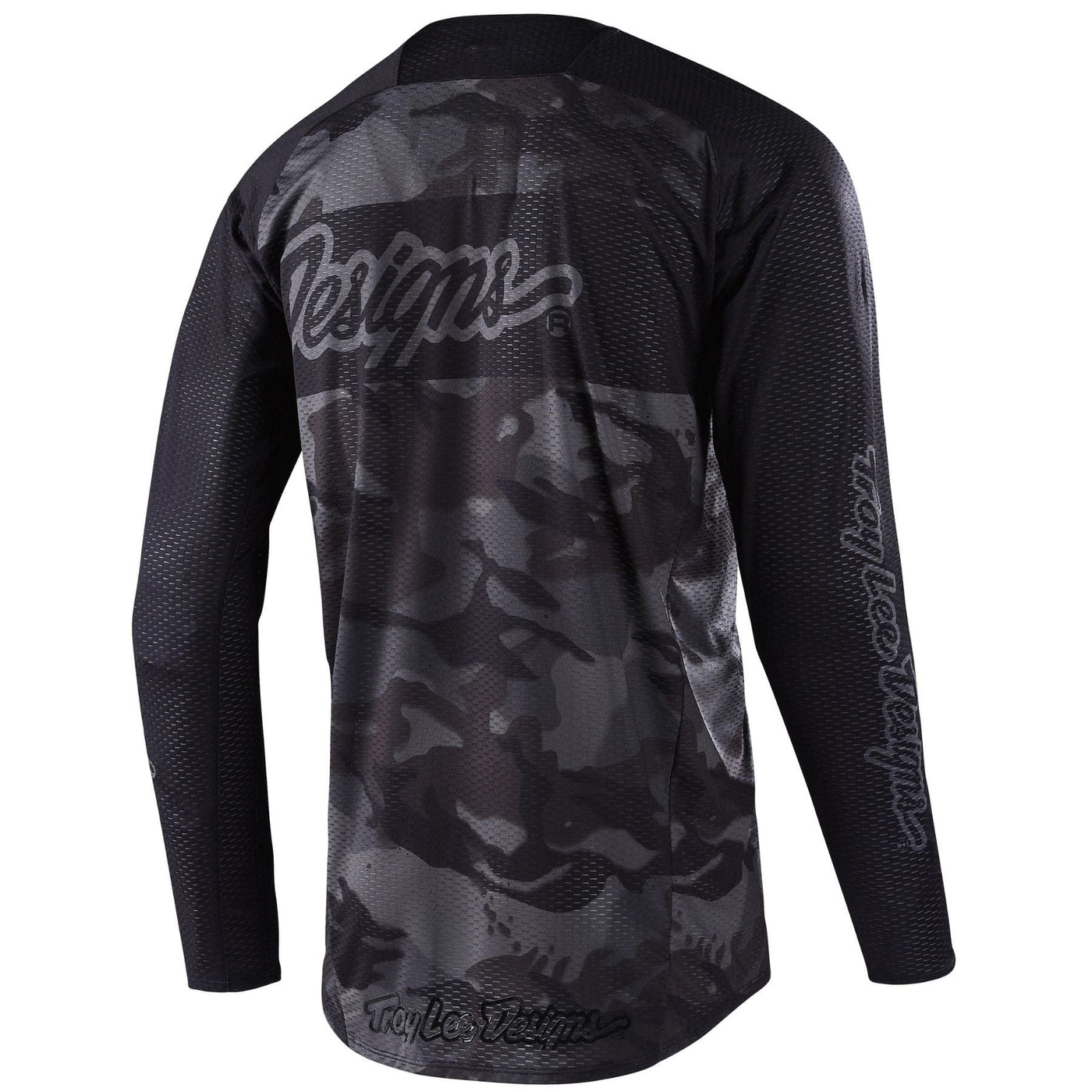 Troy Lee Designs SE PRO AIR Jersey Vox - Camo Black 8Lines Shop - Fast Shipping