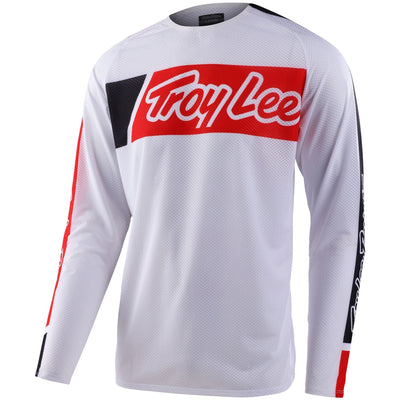 Troy Lee Designs SE PRO AIR Jersey Vox - White 8Lines Shop - Fast Shipping