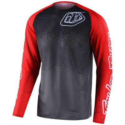 Troy Lee Designs SE PRO AIR Jersey Webstar - Black/Gray 8Lines Shop - Fast Shipping
