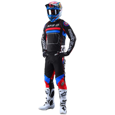 Troy Lee Designs SE PRO Jersey Drop In - Charcoal 8Lines Shop - Fast Shipping
