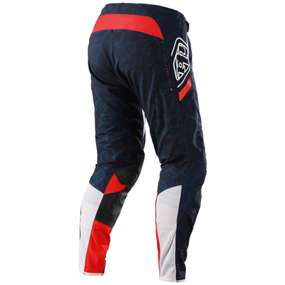 Troy Lee Designs SE PRO MX Set Fractura - Navy/Red 8Lines Shop - Fast Shipping
