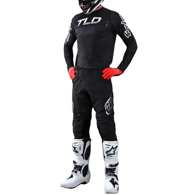 Troy Lee Designs SE ULTRA Jersey Grime Black - Charcoal 8Lines Shop - Fast Shipping