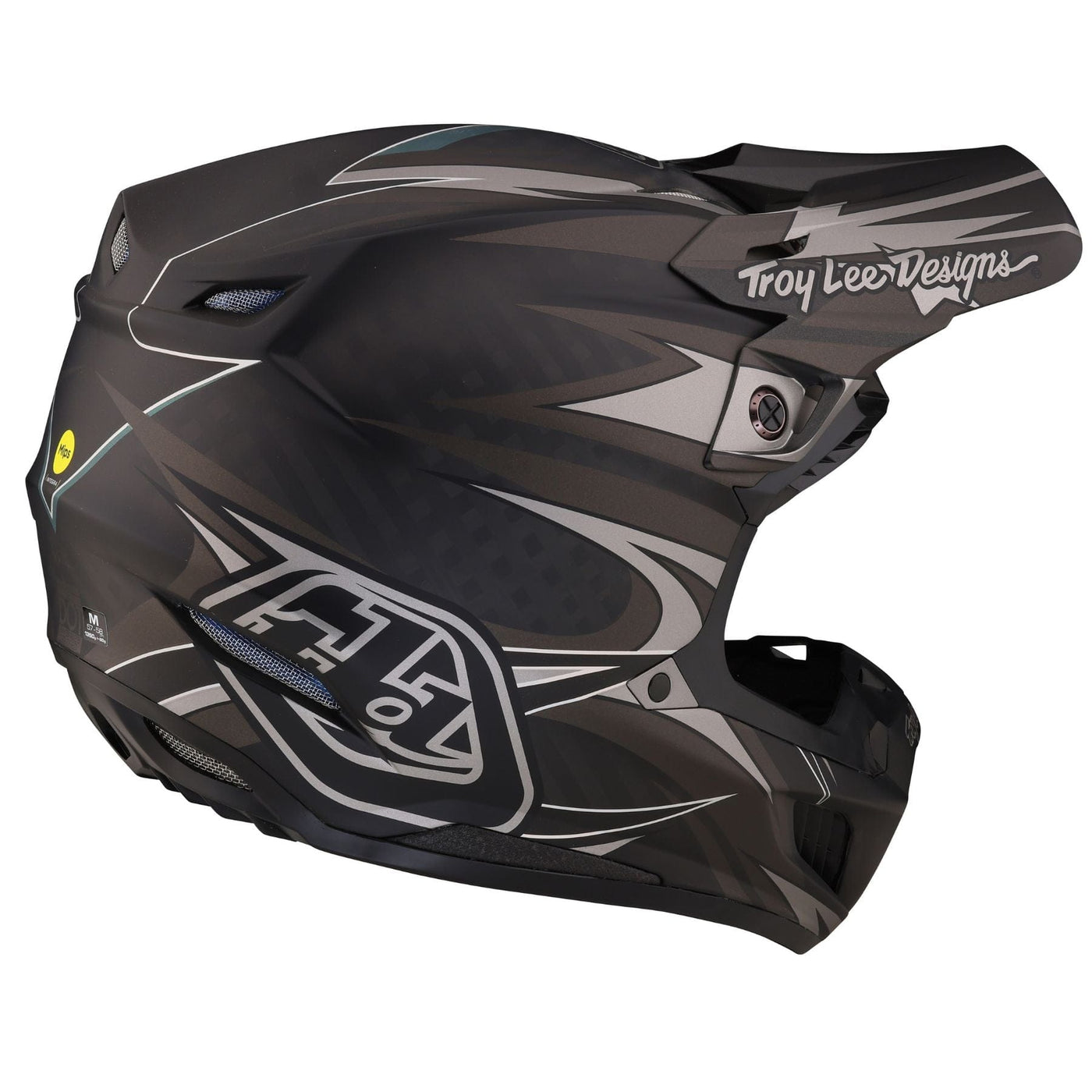 Troy Lee Designs SE5 Carbon Helmet Inferno - Black 8Lines Shop - Fast Shipping