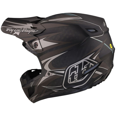 Troy Lee Designs SE5 Carbon Helmet Inferno - Black 8Lines Shop - Fast Shipping