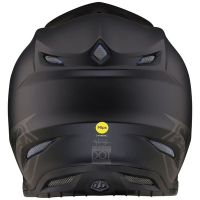 Troy Lee Designs SE5 Composite Helmet Core - Black 8Lines Shop - Fast Shipping