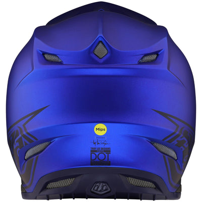 Troy Lee Designs SE5 Composite Helmet Core - Blue 8Lines Shop - Fast Shipping
