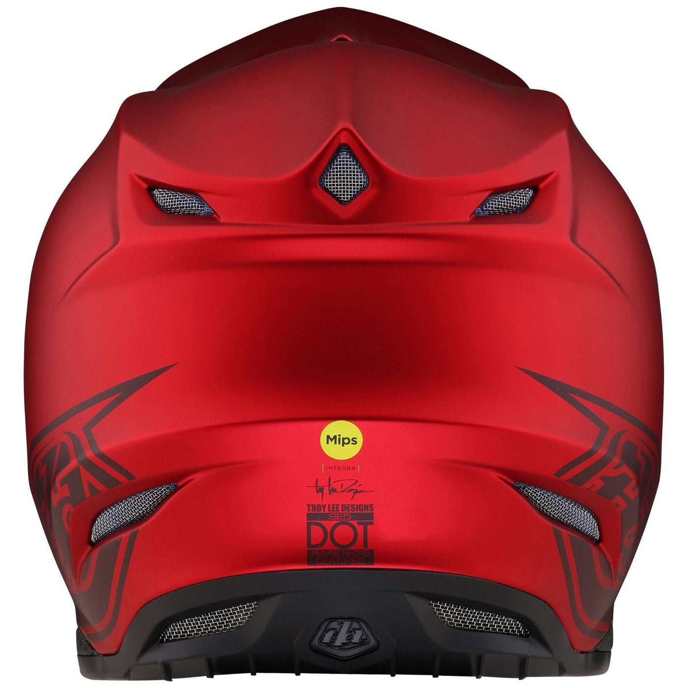 Troy Lee Designs SE5 Composite Helmet Core - Red 8Lines Shop - Fast Shipping