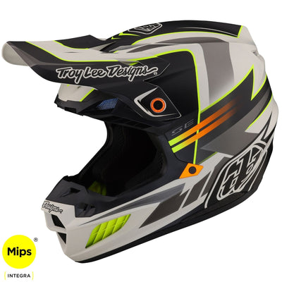 Troy Lee Designs SE5 Composite Helmet Saber - Fog 8Lines Shop - Fast Shipping