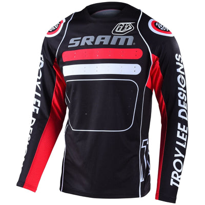 Troy Lee Designs Sprint Jersey Drop In - Sram Black 8Lines Shop - Fast Shipping