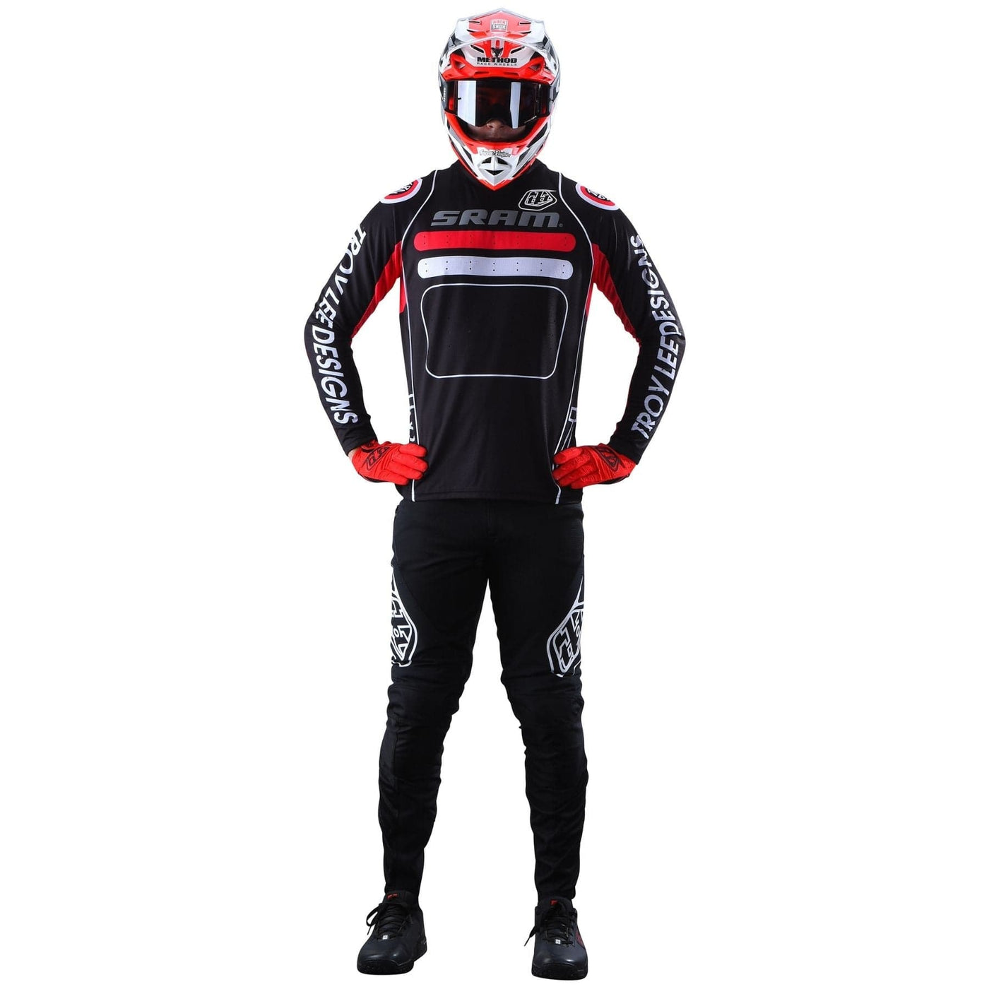 Troy Lee Designs Sprint Jersey Drop In - Sram Black 8Lines Shop - Fast Shipping