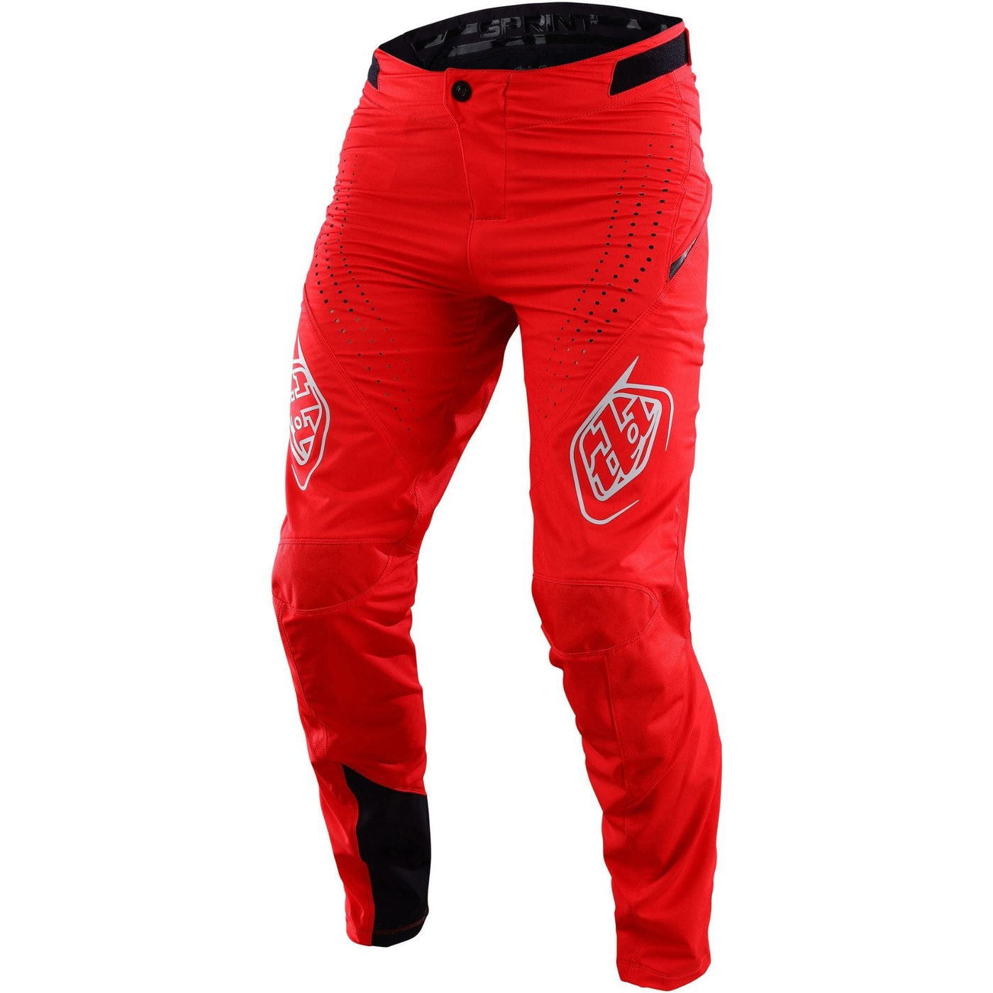 Troy Lee Designs Sprint Pants Mono - Race Red 8Lines Shop - Fast Shipping
