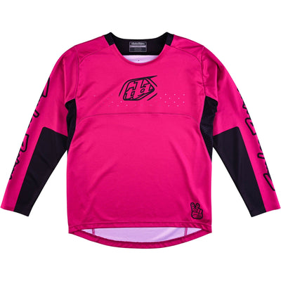 Troy Lee Designs Sprint Youth Jersey Icon - Berry 8Lines Shop - Fast Shipping