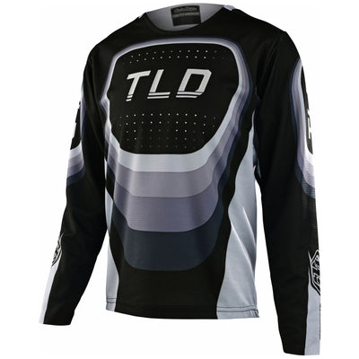 Troy Lee Designs Sprint Youth Jersey Reverb - Black 8Lines Shop - Fast Shipping